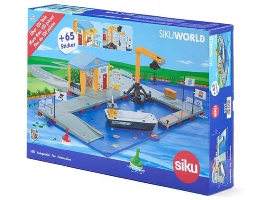 Siku World - Pływająca przystań S5512 Siku