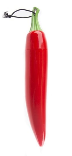 SIL, Parasolka czerwona w kształcie papryczki Chili Sil