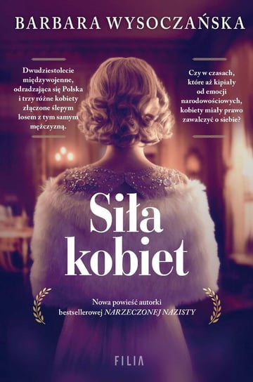 Siła kobiet - ebook mobi Wysoczańska Barbara