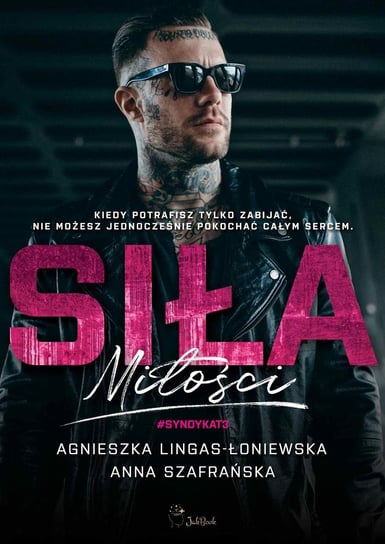 Siła miłości - ebook epub Lingas-Łoniewska Agnieszka, Szafrańska Anna