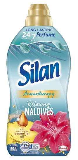 Silan Aromatherapy Relaxing Maldives Płyn Do Płukania Tkanin 1012Ml (46 Prań) Silan