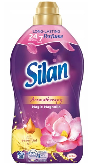 Silan Magic Magnolia Płyn do Płukania 58pr 1,45L - Magic Magnolia Henkel