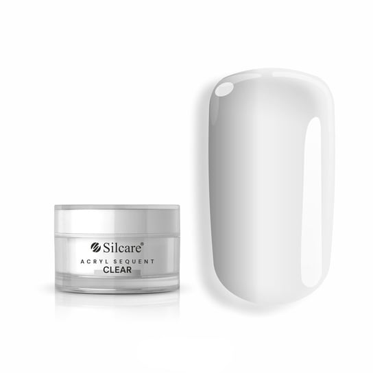 Silcare Akryl Sequent Clear 10 g Silcare
