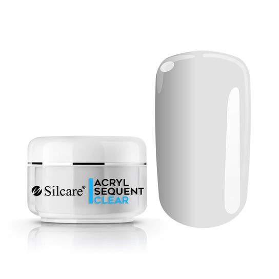 Silcare, Akryl Sequent ECO Pro Clear, 36 g Silcare