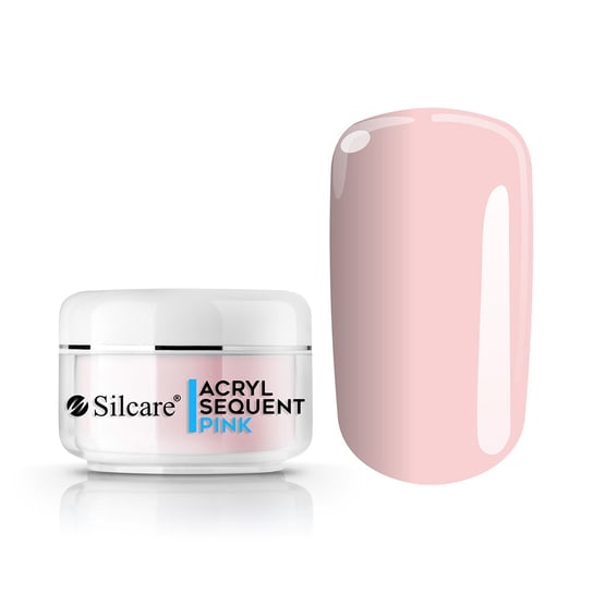 Silcare, Akryl Sequent ECO Pro Pink, 12 g Silcare