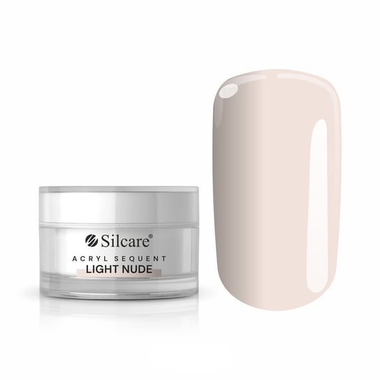 Silcare Akryl Sequent Light Nude 30 g Silcare