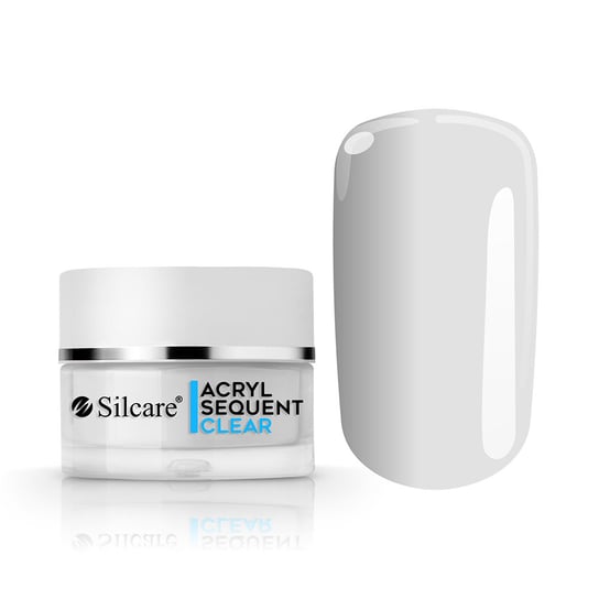 Silcare, Akryl Sequent LUX Clear, 12 g Silcare
