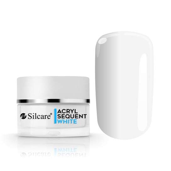Silcare Akryl Sequent LUX White 24 g Silcare