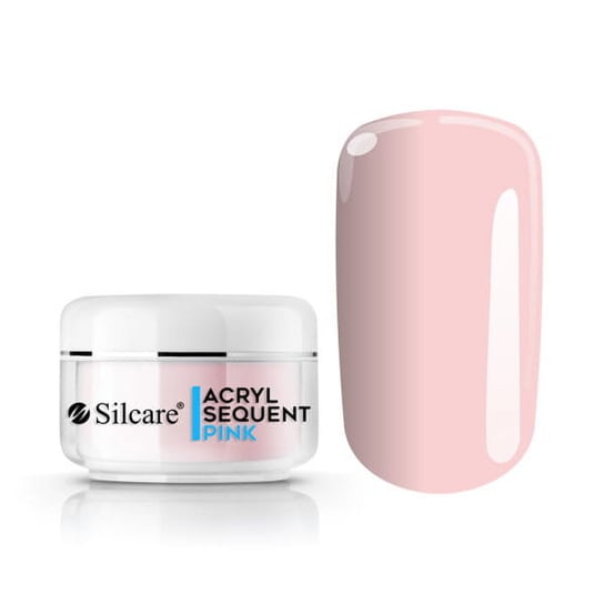 Silcare Akryl Sequent Pro Pink 12g Silcare