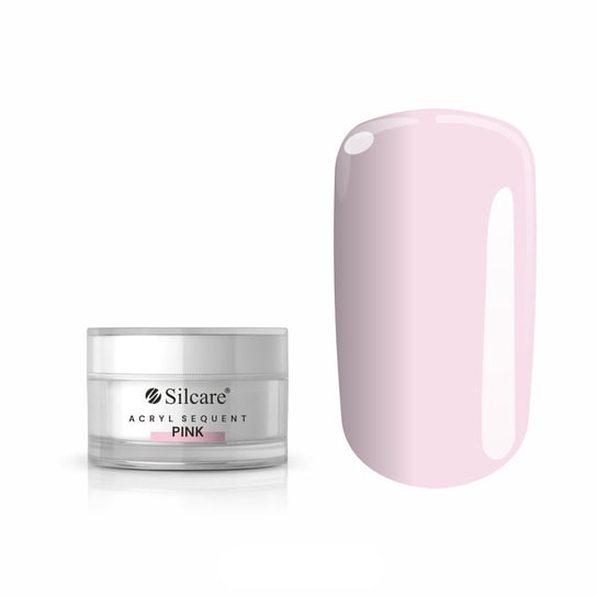 Silcare Akryl Sequent Suquent Pink 10 g Silcare