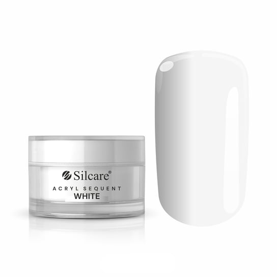 Silcare, Akryl Sequent White, 30 g Silcare