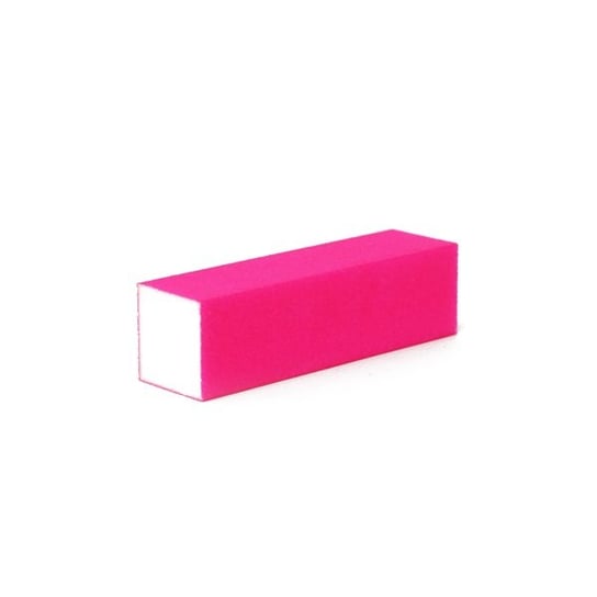 Silcare, blok ścierający H04 Pink Buffer 100/100, 1 szt. Silcare