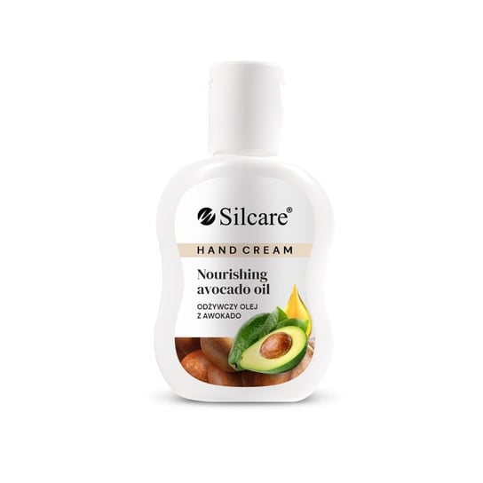 Silcare Krem do rąk odżywczy z olejem z awokado Nourishing Avocado Oil Hand Cream  100ml Silcare