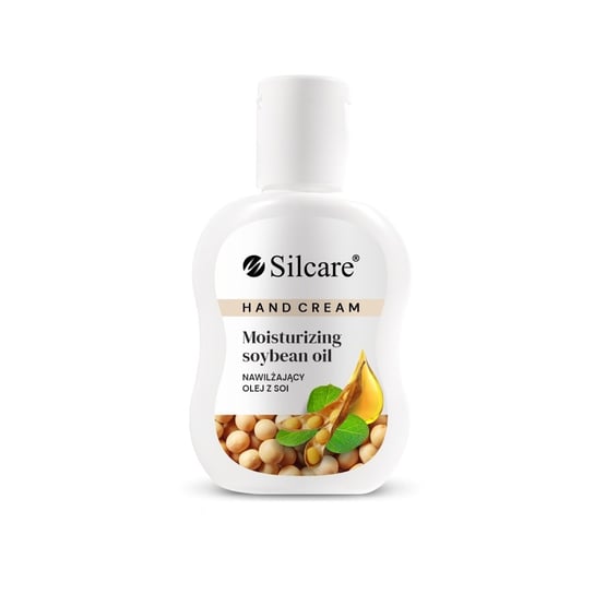 Silcare, Moisturizing Soybean Oil Hand Cream nawilżający krem do dłoni z olejem sojowym 100ml Silcare