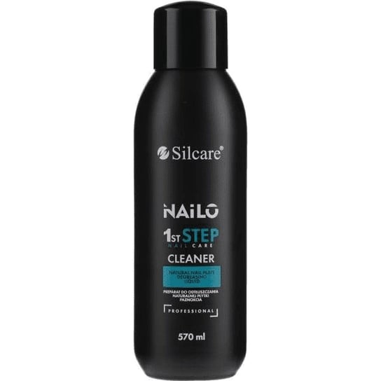 Silcare, Nailo 1st Step Nail Cleaner płyn do odtłuszczania płytki paznokcia 570ml Silcare
