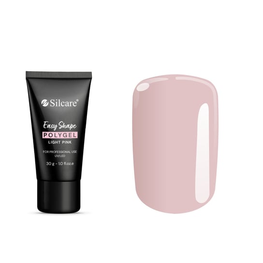 Silcare, Polygel Easy Shape Light Pink, Lakier do paznokci, 30 g Silcare