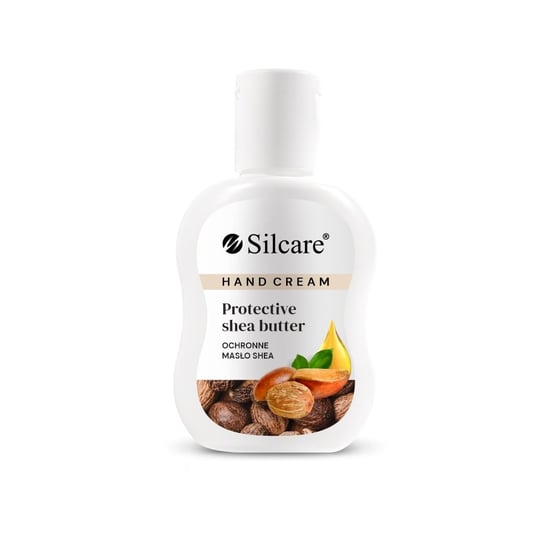 Silcare, Protective Shea Butter Hand Cream ochronny krem do rąk z masłem shea 100ml Silcare