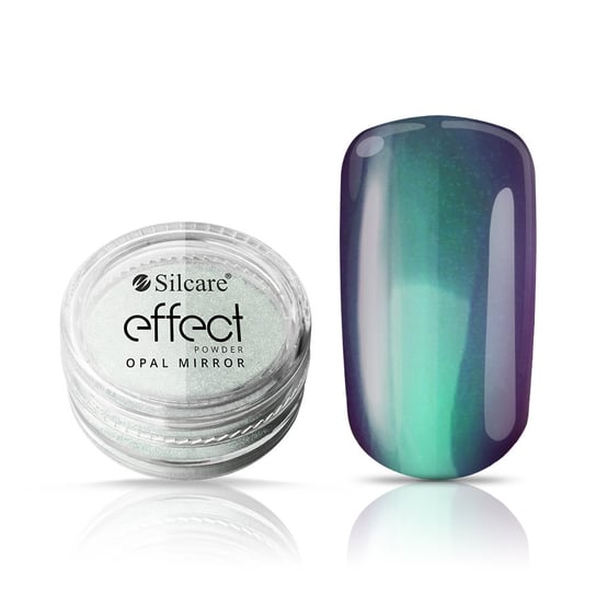 Silcare Pyłek Effect Powder Opal Mirror 1 g Silcare