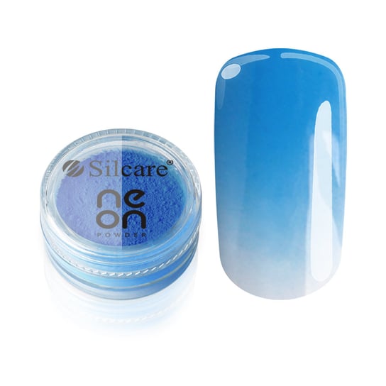 Silcare Pyłek Neon Powder Blue 3 g Silcare