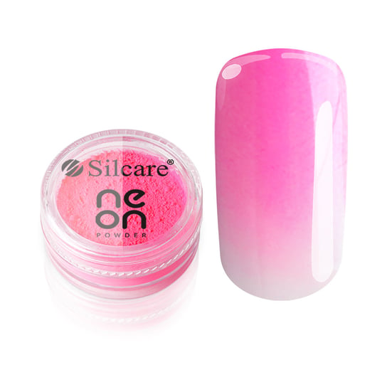 Silcare Pyłek Neon Powder Light Pink 3 g Silcare