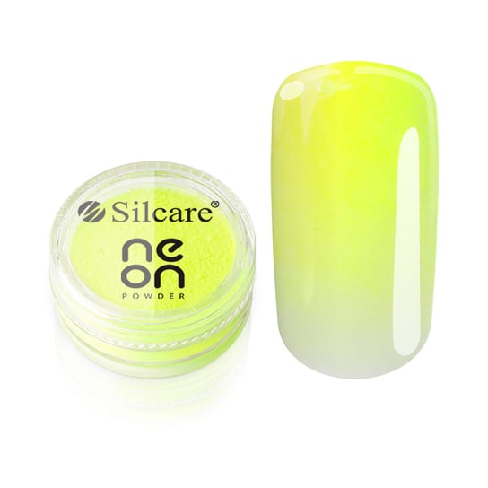 Silcare Pyłek Neon Powder Lime 3 g Silcare