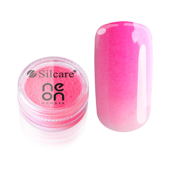 Silcare Pyłek Neon Powder Pink 3 g Silcare