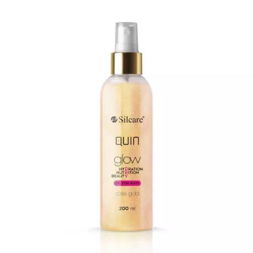 Silcare, Quin Glow Dry Oil, Suchy olejek do ciała Silcare