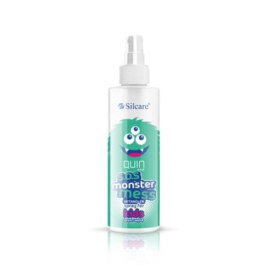 Silcare, Quin Hair S.O.S. Monster Mess Detangler spray ułatwiający rozczesywanie włosów dla dzieci 200ml Silcare