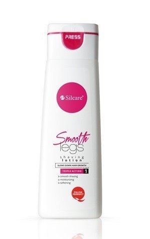 Silcare, Smooth Legs, balsam do golenia opóźniający odrost włosów, 230 ml Silcare