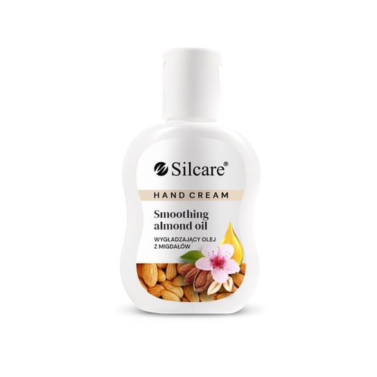 Silcare, Smoothing Almond Oil Hand Cream wygładzający krem do rąk z olejem z migdałów 100ml Silcare