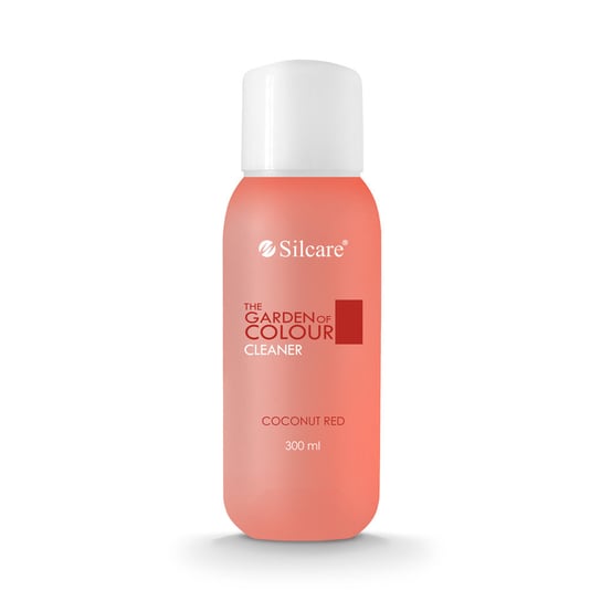 Silcare, The Garden of Colour, Cleaner zapachowy Coconut Red, 300 ml Silcare
