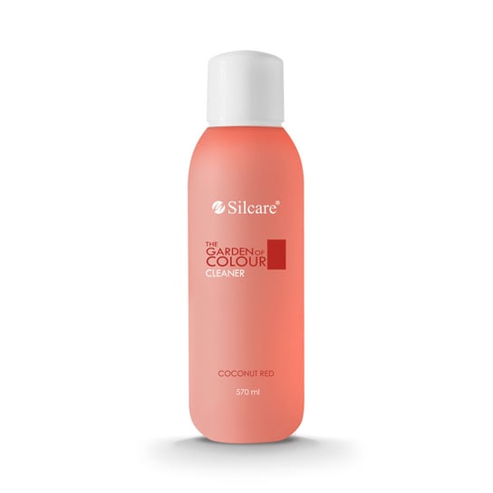 Silcare, The Garden of Colour, Cleaner zapachowy Coconut Red, 570 ml Silcare