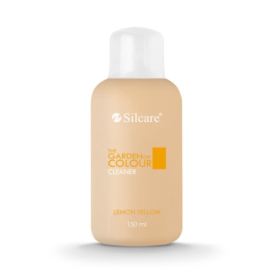 Silcare, The Garden of Colour, Cleaner zapachowy Lemon Yellow, 150 ml Silcare
