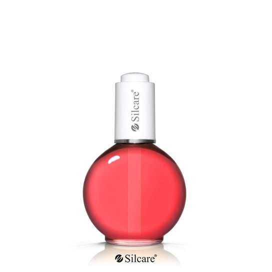 Silcare, The Garden of Colour, oliwka do paznokci Apple Red, 75 ml Silcare