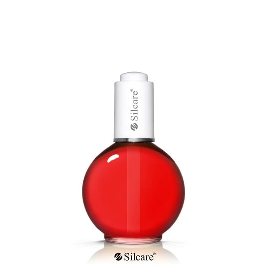 Silcare, The Garden of Colour, oliwka do paznokci Cherry Wine, 75 ml Silcare