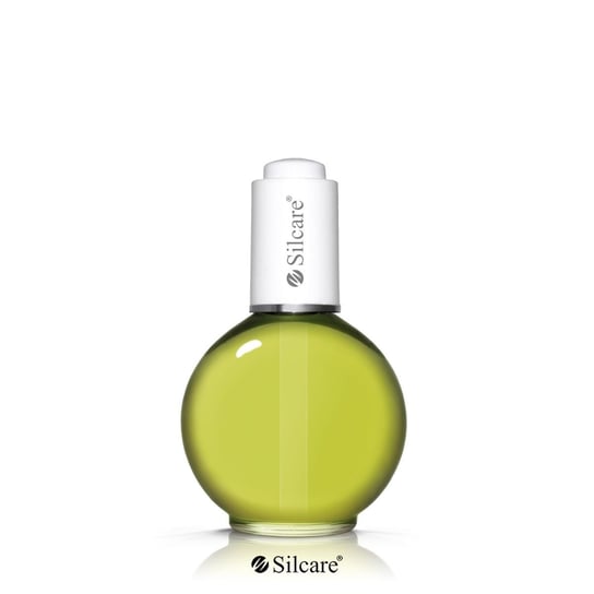 Silcare, The Garden of Colour, oliwka do paznokci Lemon Yellow, 75 ml Silcare