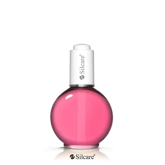 Silcare, The Garden of Colour, oliwka do paznokci Raspberry Light Pink, 75 ml Silcare