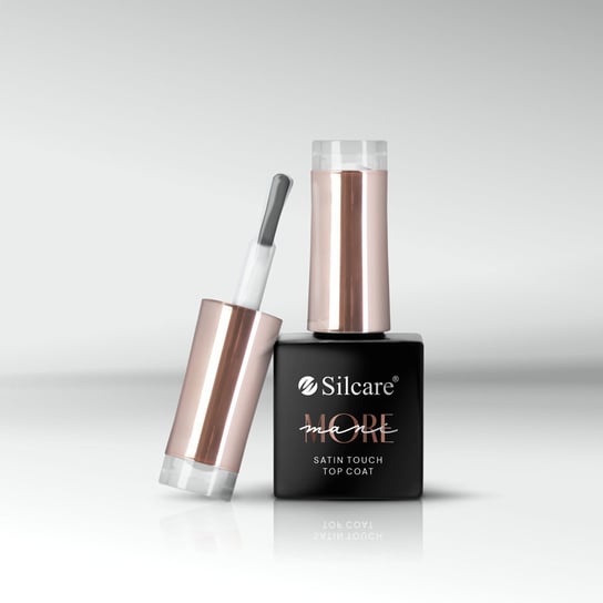Silcare Top Coat maniMORE Satin Touch 10 g Silcare