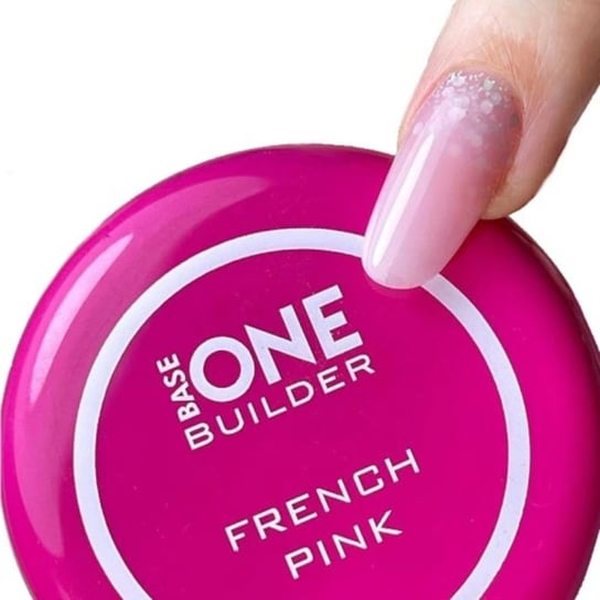 Silcare, Żel budujący gel base one French Pink, 250 g Silcare