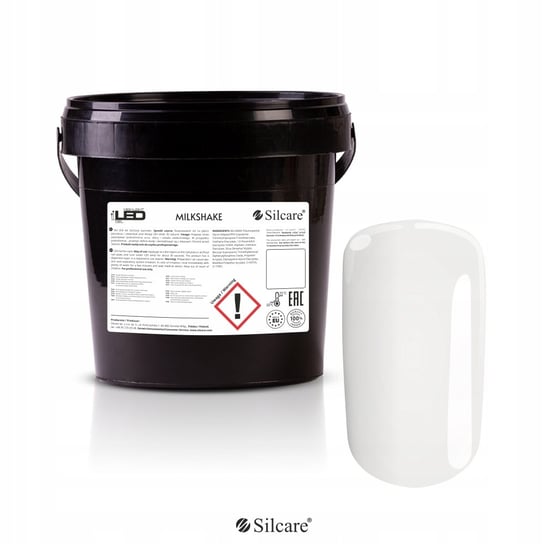 Silcare, Żel High Light Led Milkshake, 1000g Silcare