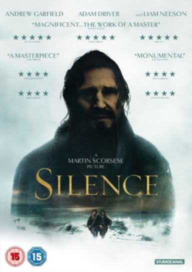 Silence (brak polskiej wersji językowej) Scorsese Martin