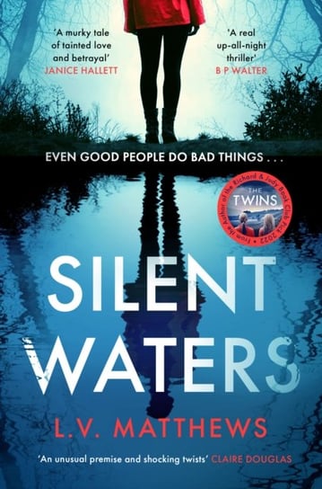 Silent Waters: the thriller to watch for in 2023 L.V. Matthews