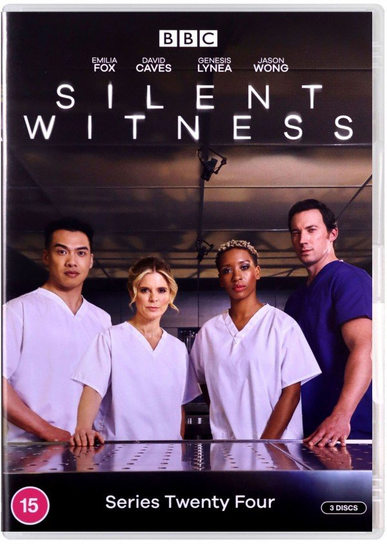 Silent Witness Season 24 Milcz cy wiadek Jarrold Julian Filmy Silent Witness Season 24 Milcz cy wiadek Jarrold Julian Filmy