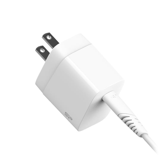 Silicon Power, Ładowarka QM10 USB-C PD + Kabel 1m USB-C> Lightning Silicon Power