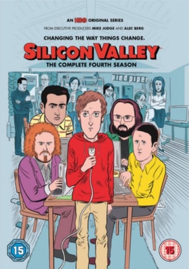 Silicon Valley: The Complete Fourth Season (brak polskiej wersji językowej) Warner Bros. Home Ent./HBO