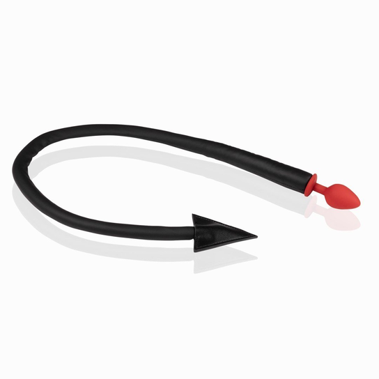 Silicone Anal Plug Devil's Tail SHOT