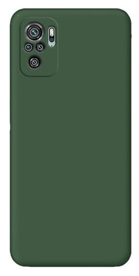 Silicone Case Elastyczne Silikonowe Etui Pokrowiec Xiaomi Redmi Note 10 / 10S Zielony Bestphone