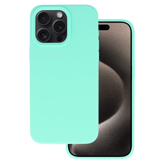 Silicone Lite Case do Iphone 15 Pro miętowy Inna marka