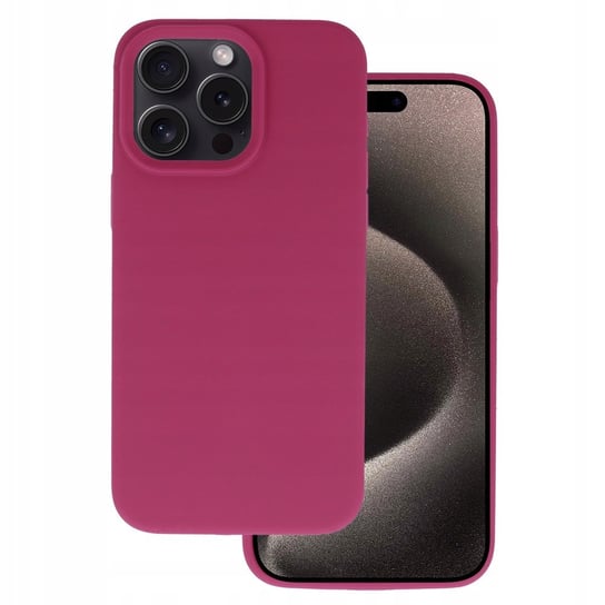 Silicone Lite Case Do Xiaomi Redmi Note 13 5G Malinowy TopTel