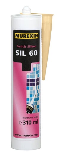 Silikon Sanitarny SIL 60 Premium Srebrnoszary 310 Ml Murexin Inna marka